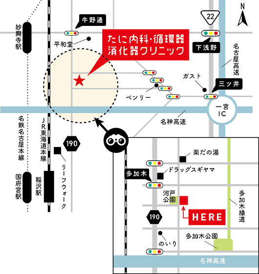 たに内科・循環器・消化器クリニック